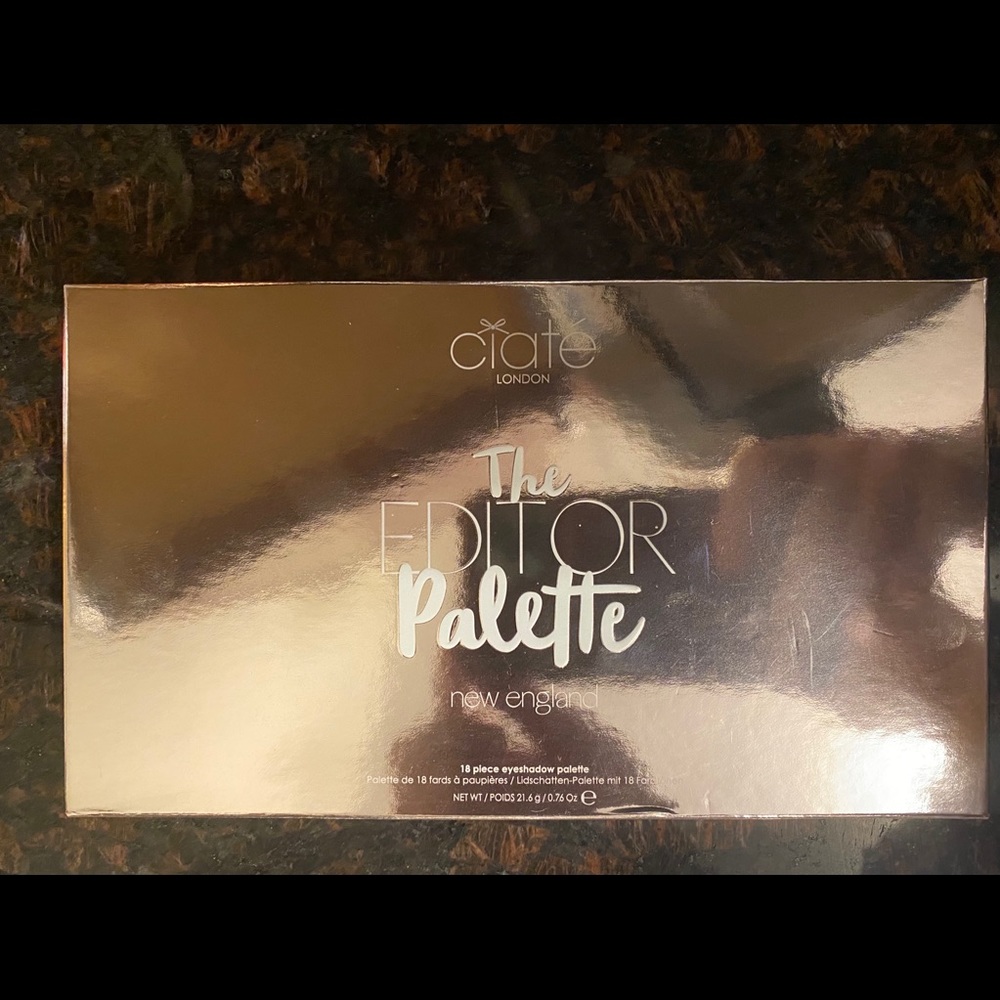 Ciatè London eye palette